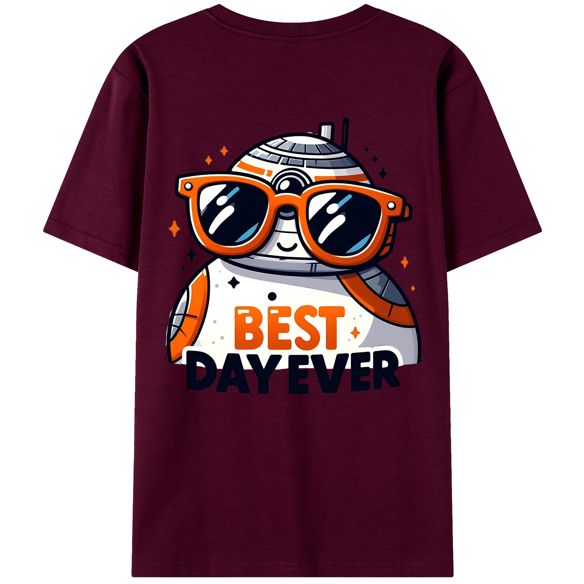 （画像用） スター・ウォーズ Star Wars レディース半袖Tシャツ(バックプリント)